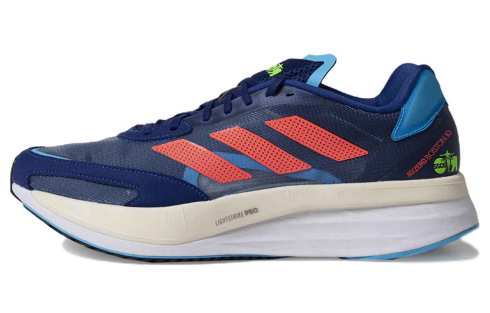 Фото № 1 с приближением к товару «‎ adidas Adizero Boston 10 Running shoes»