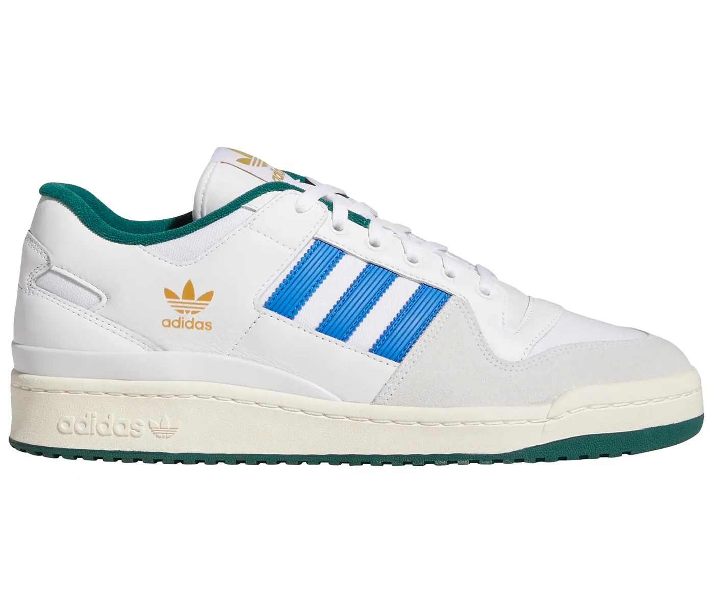 Фото № 1 с приближением к товару «‎adidas Forum 84 Low ADV White Blue Bird»