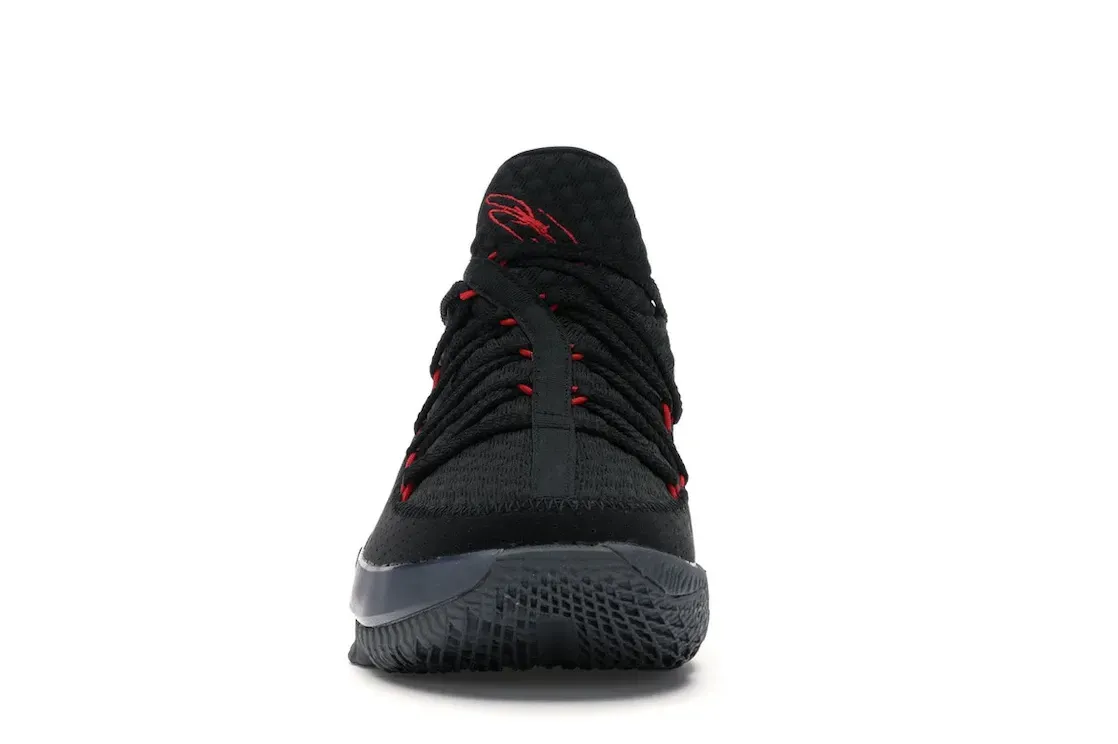 Фото № 2 с приближением к товару «‎Nike LeBron 17 Low Black Red Dark Grey»