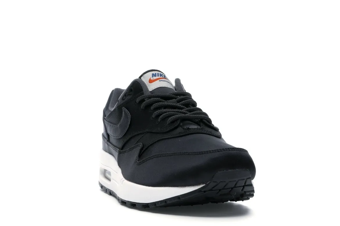 Фото № 3 с приближением к товару «‎Nike Air Max 1 Satin Pack Black»