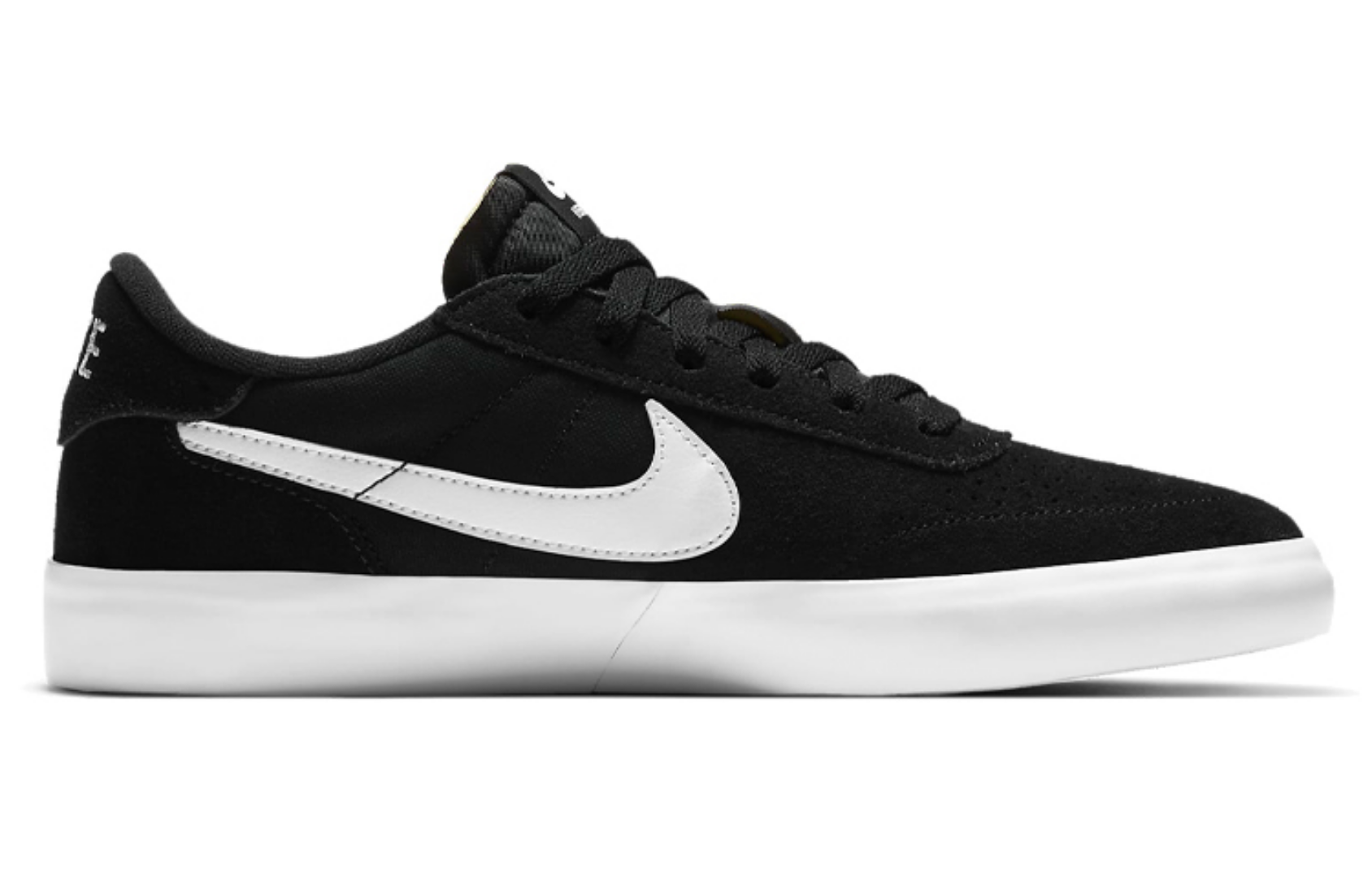 Фото № 2 с приближением к товару «‎Nike Heritage Vulc SB 'Black White'»