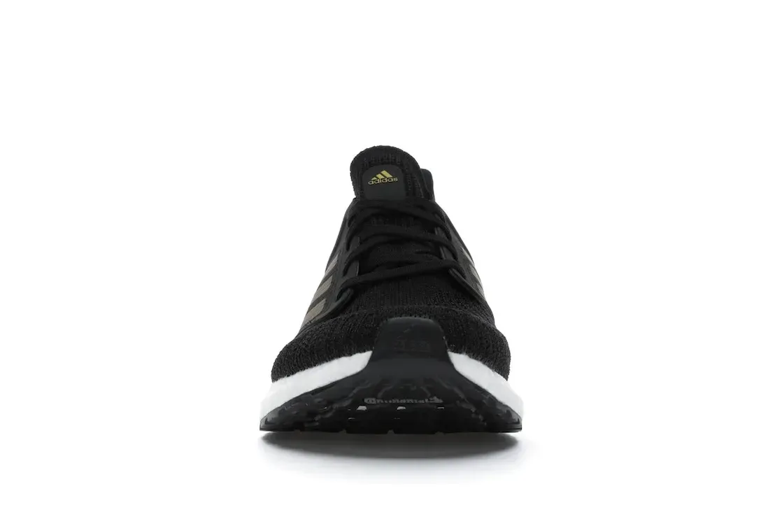 Фото № 2 с приближением к товару «‎adidas Ultra Boost 20 Black Gold White»