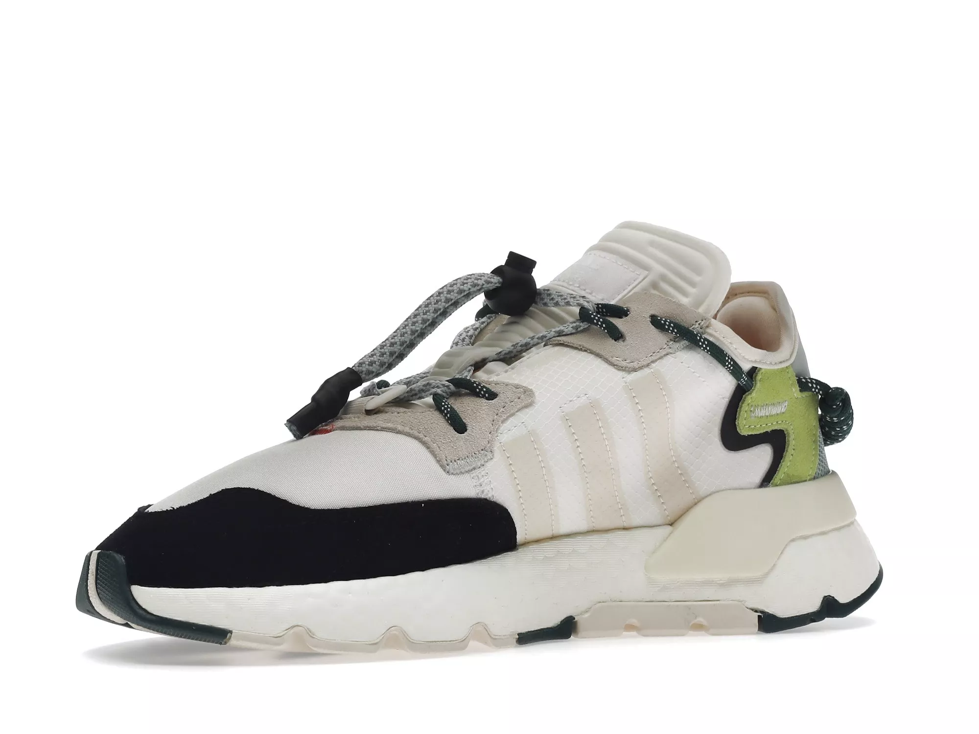 Фото № 5 с приближением к товару «‎adidas Nite Jogger Beyonce Ivy Park Off White»