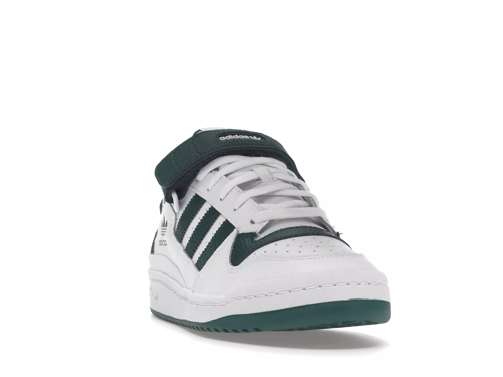 Фото № 3 с приближением к товару «‎adidas Forum Low Collegiate Green»