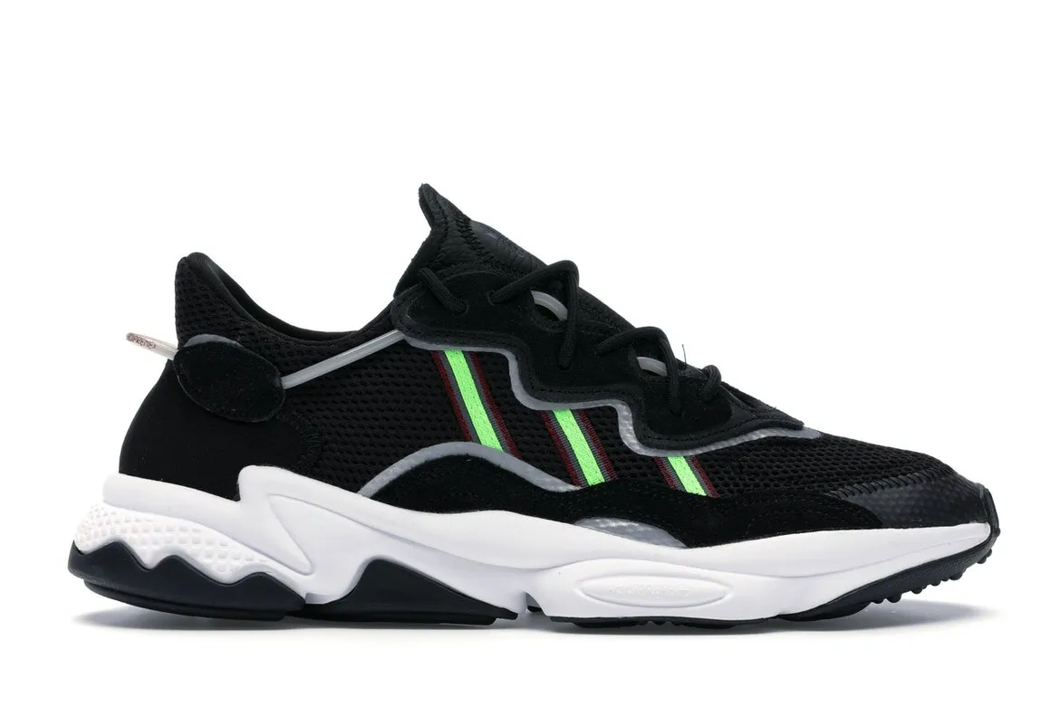 Фото № 1 с приближением к товару «‎adidas Ozweego Core Black Solar Green»