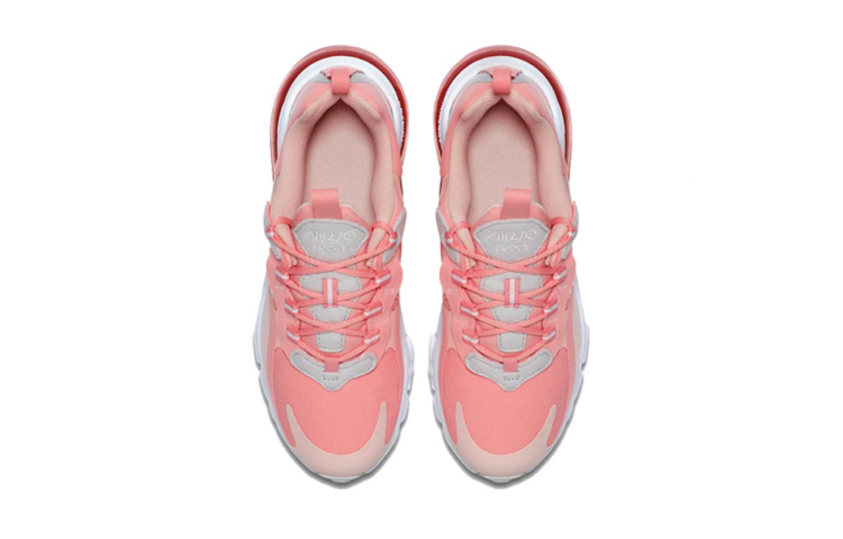 Фото № 3 с приближением к товару «‎Nike Air Max 270 React Gg 'Bleached Coral'»