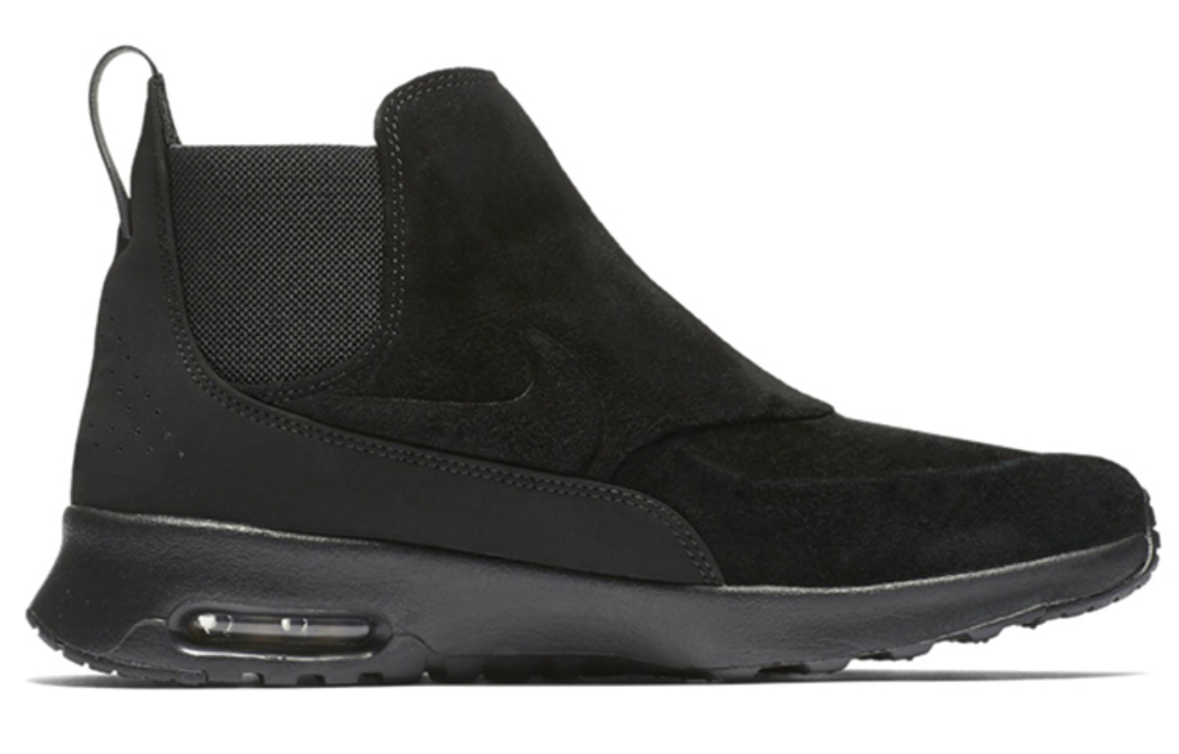Фото № 2 с приближением к товару «‎Nike Air Max Thea Mid "Black" Wmns Shoes Black»