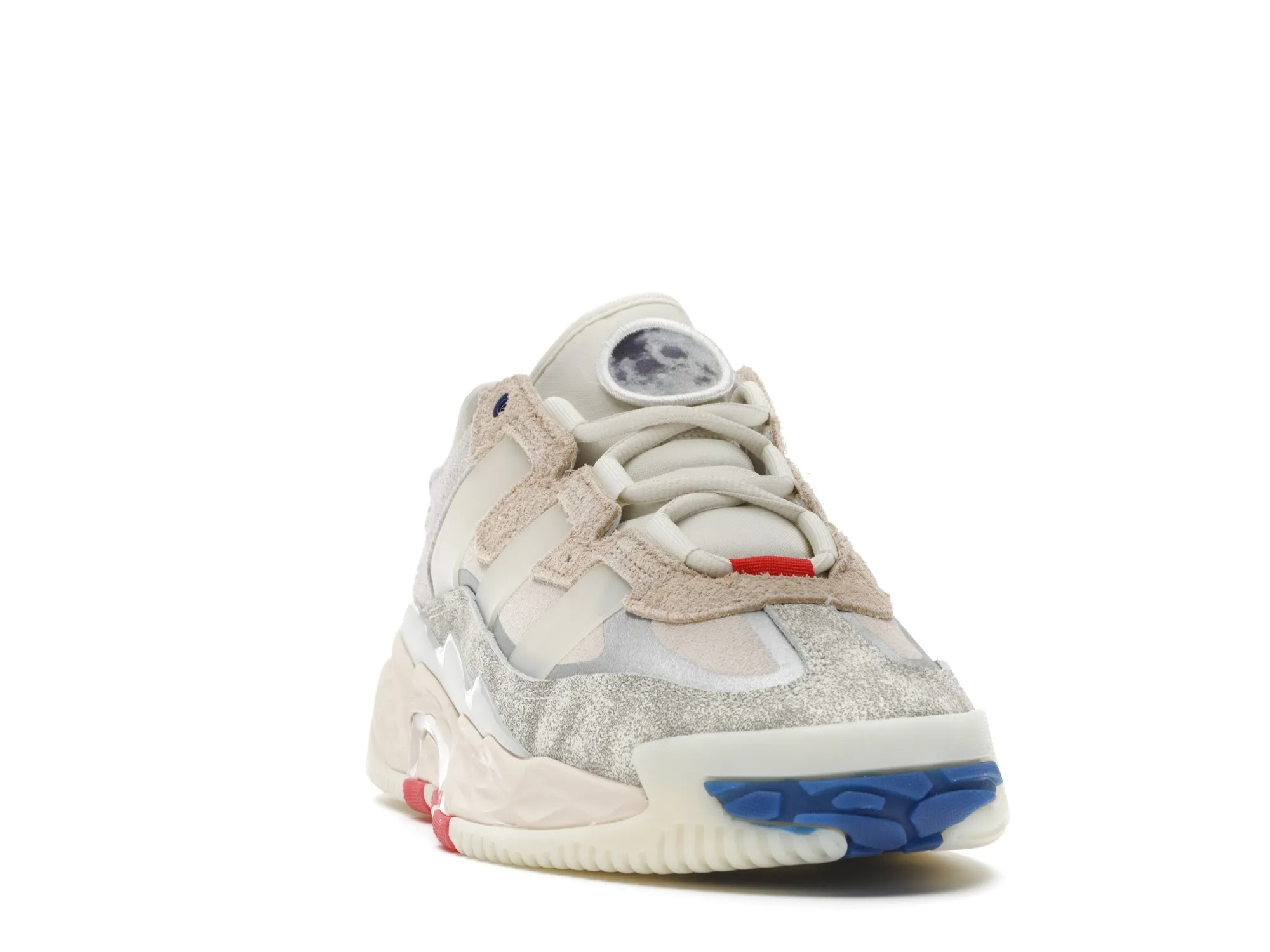 Фото № 2 с приближением к товару «‎adidas Niteball Cream White»