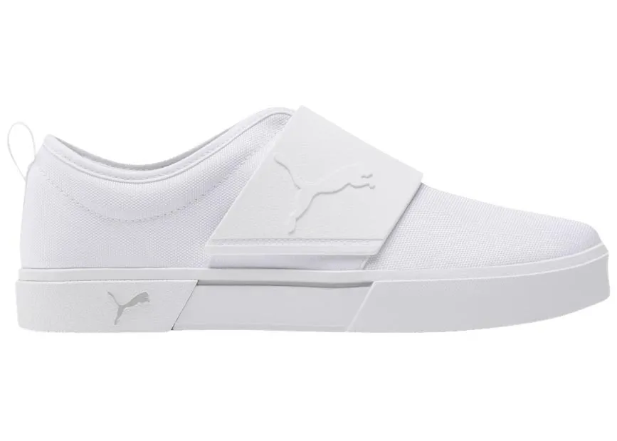 Фото № 1 с приближением к товару «‎Puma El Rey II Slip-On White Grey»