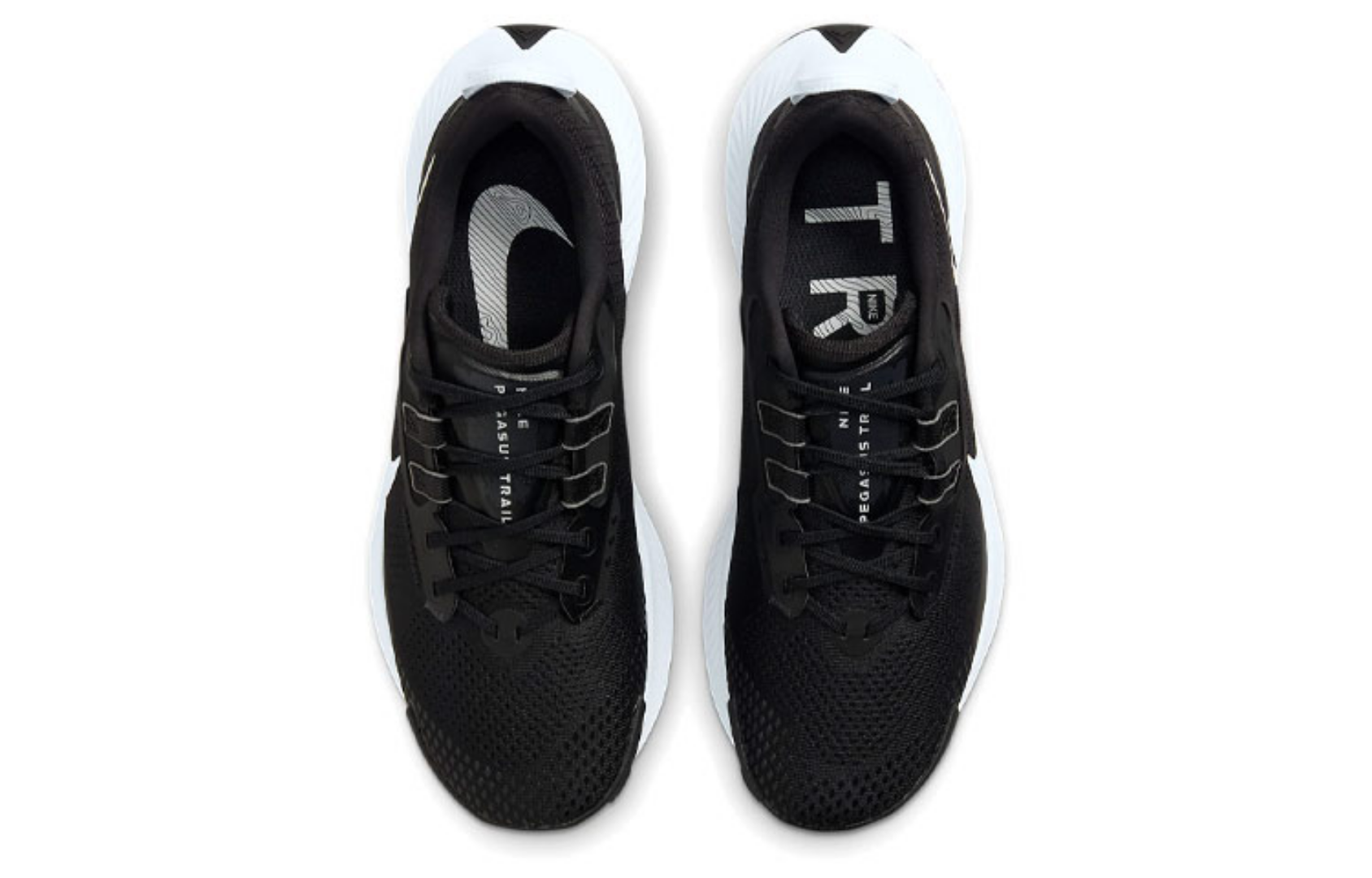 Фото № 4 с приближением к товару «‎Nike Wmns Pegasus Trail 3 'Black Platinum'»