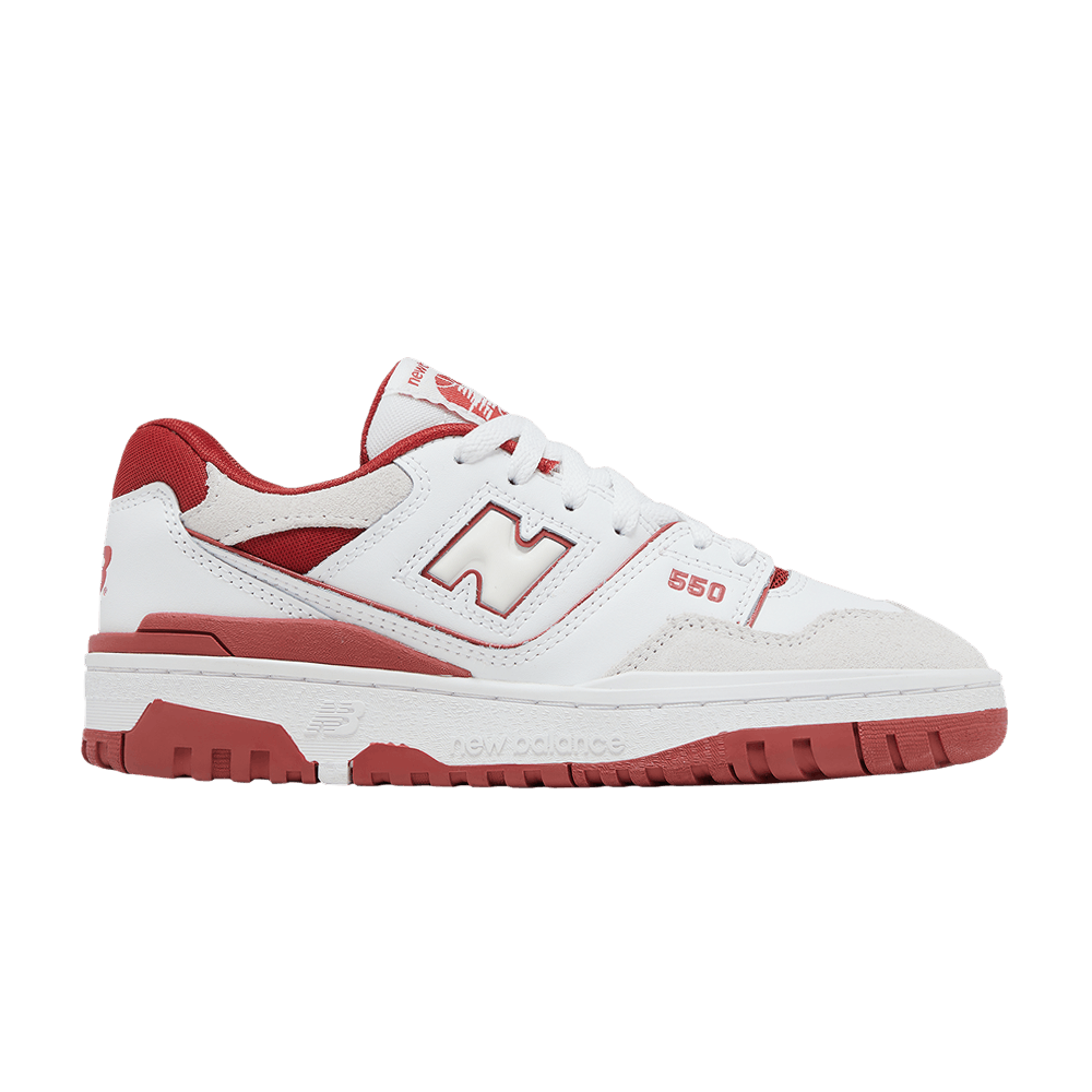 New Balance 550 Big Kid White Astro Dust