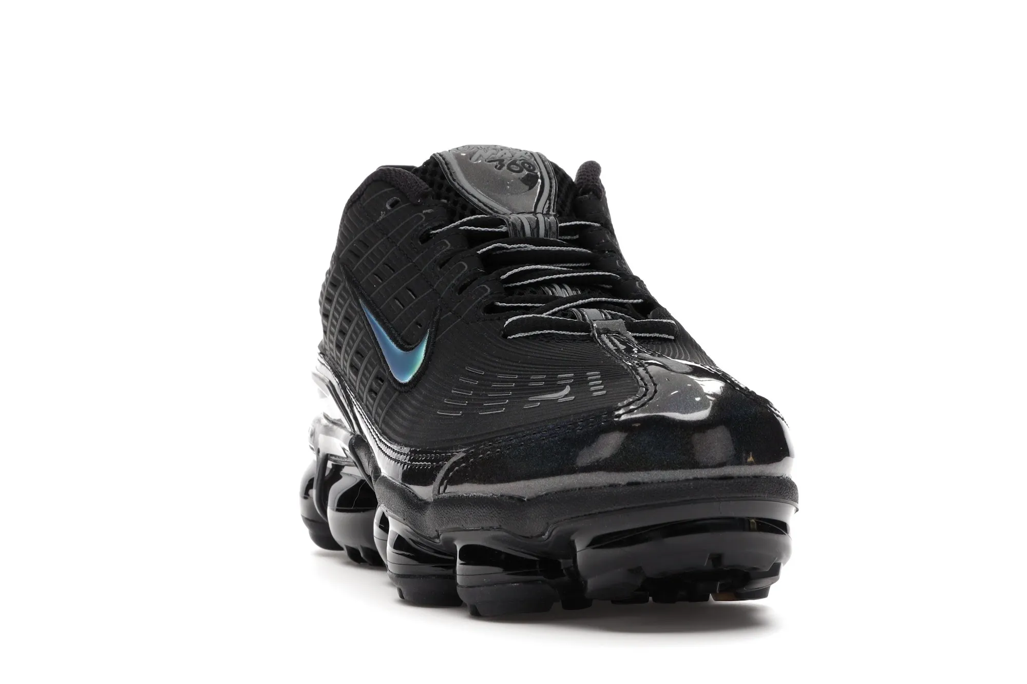 Фото № 4 с приближением к товару «‎Nike Air VaporMax 360 Black Metallic Silver »