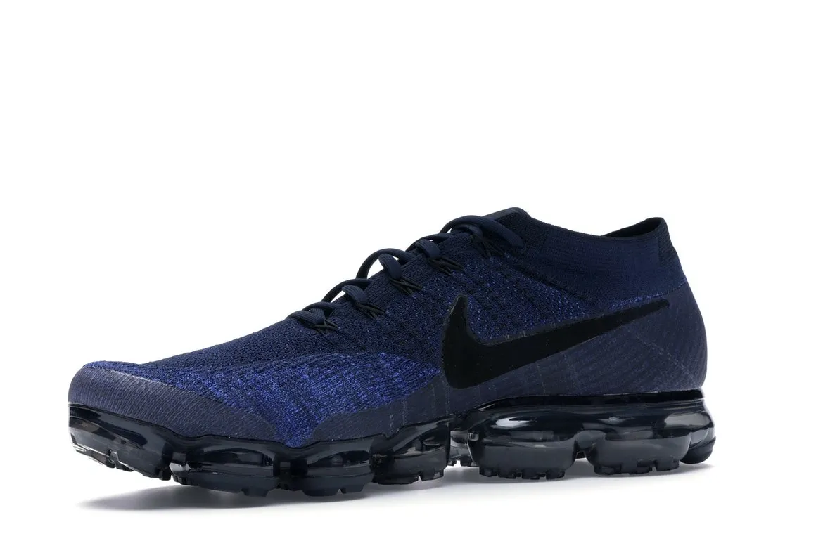 Фото № 2 с приближением к товару «‎Nike Air VaporMax Midnight Navy»