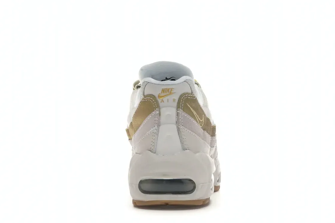 Фото № 3 с приближением к товару «‎Nike Air Max 95 Desert Sand Metallic Gold »