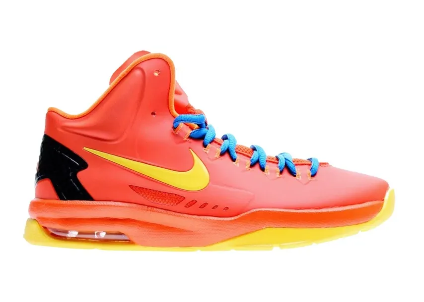 Фото № 1 с приближением к товару «‎Nike KD V Team Orange »