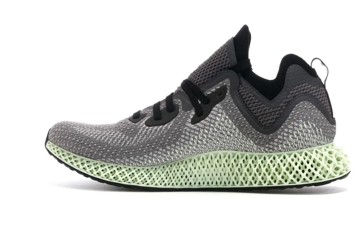 Фото № 5 с приближением к товару «‎adidas AlphaEdge 4D Ash Green»
