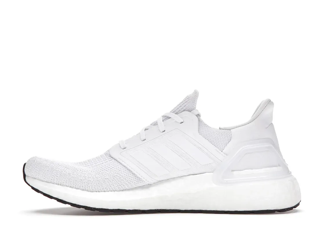 Фото № 3 с приближением к товару «‎adidas Ultra Boost 20 Cloud White »