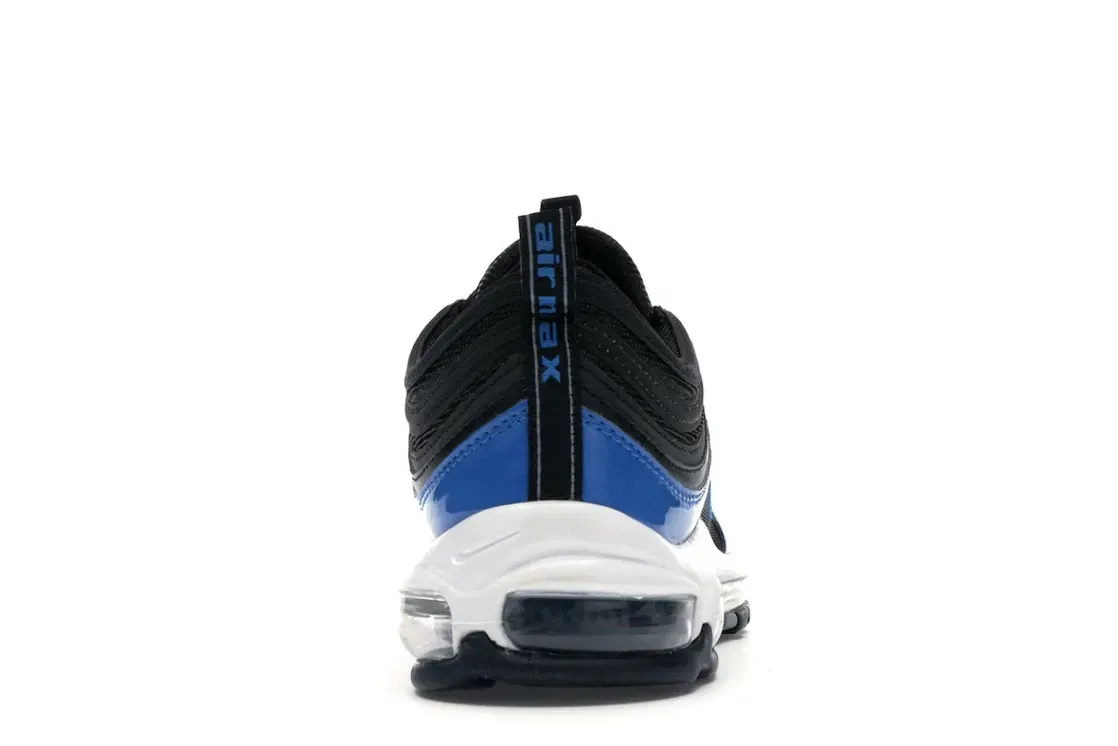 Фото № 4 с приближением к товару «‎Nike Air Max 97 Black Blue Nebula»