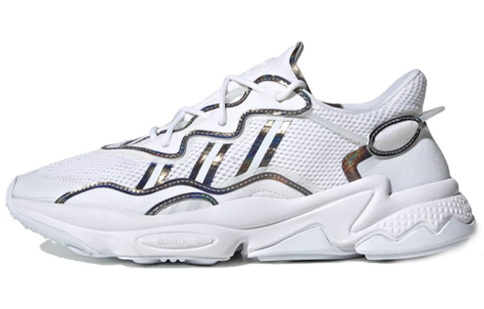 Фото № 1 с приближением к товару «‎adidas originals Ozweego 'White Iridescent'»