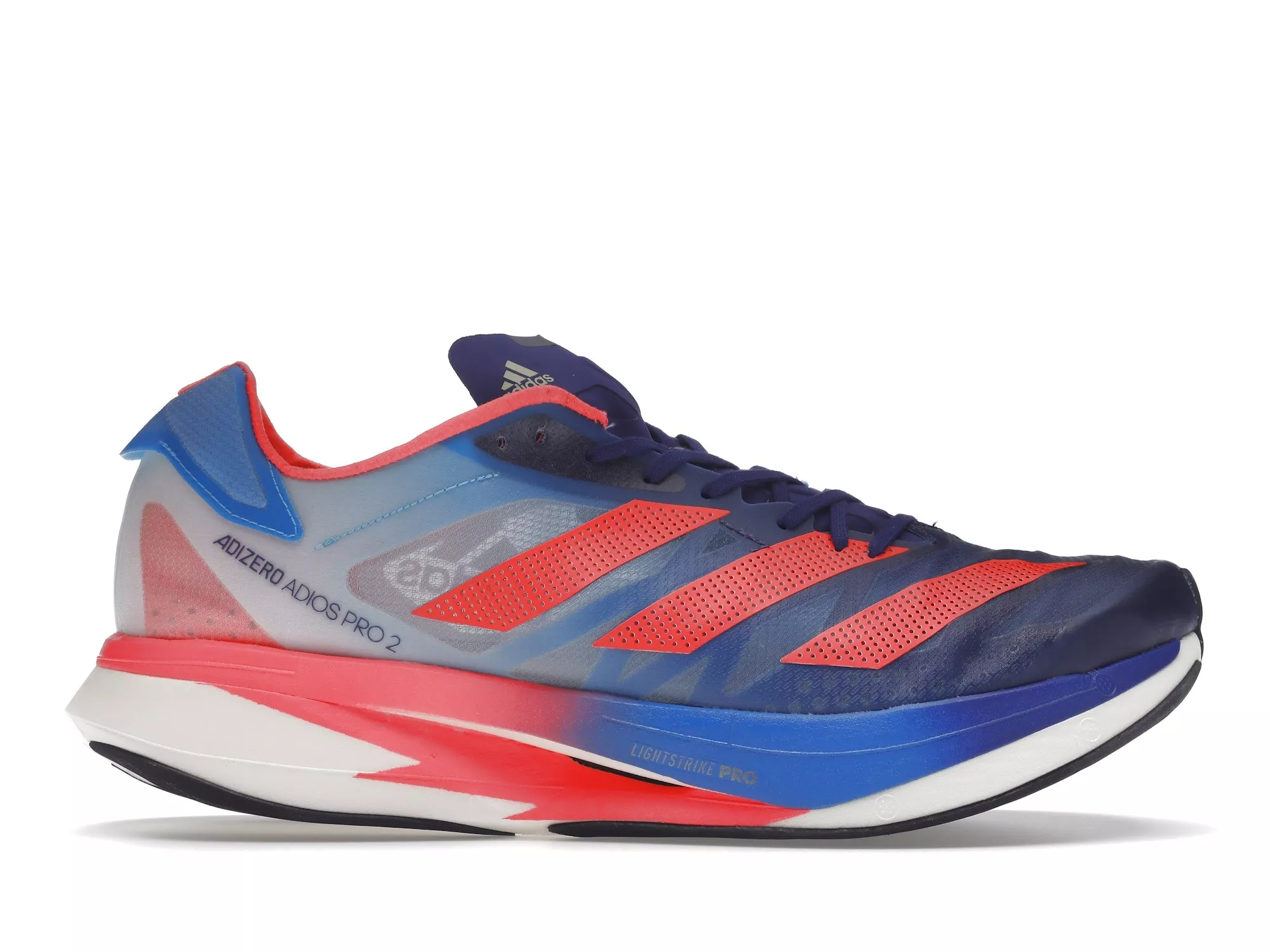 Фото № 1 с приближением к товару «‎adidas Adizero Adios Pro 2 Legacy Indigo Turbo»