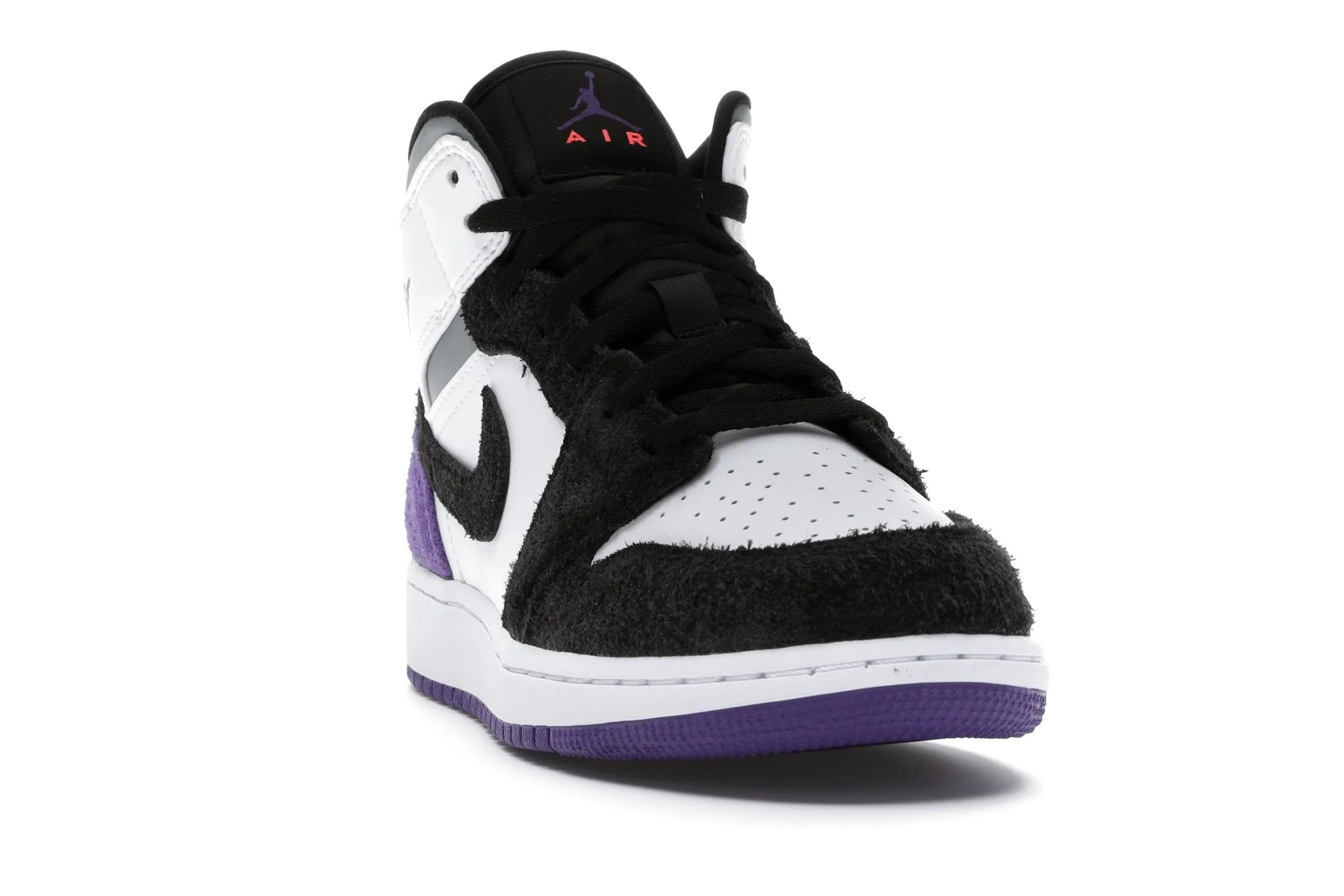 Фото № 2 с приближением к товару «‎Jordan 1 Mid SE Purple »