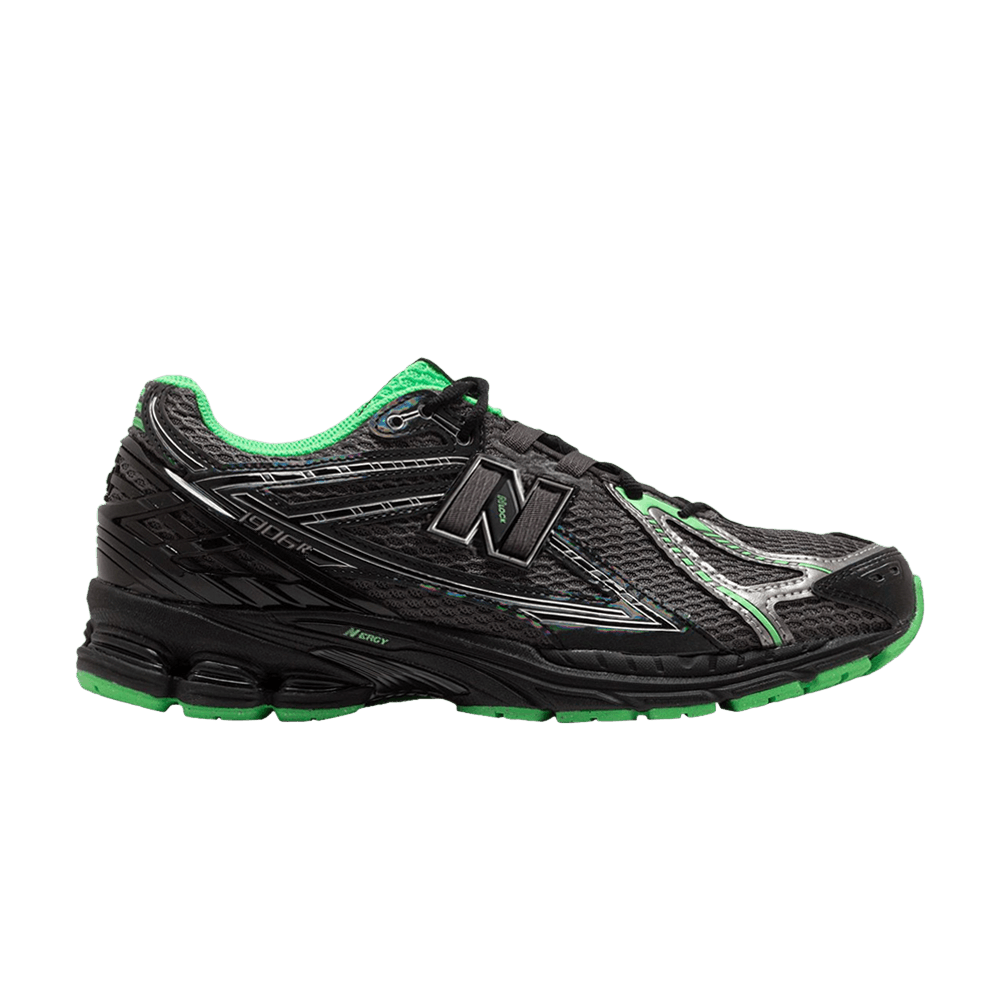 New Balance 1906R Dark Silver Metallic Lab Green