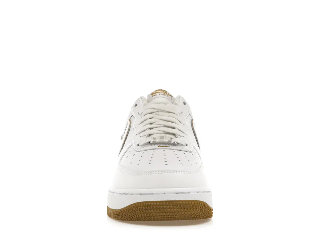 Фото № 2 с приближением к товару «‎Nike Air Force 1 Low '07 White Bronzine»