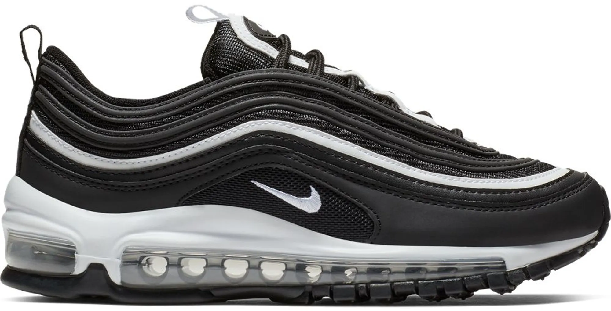 Фото № 1 с приближением к товару «‎Nike Air Max 97 Black White »