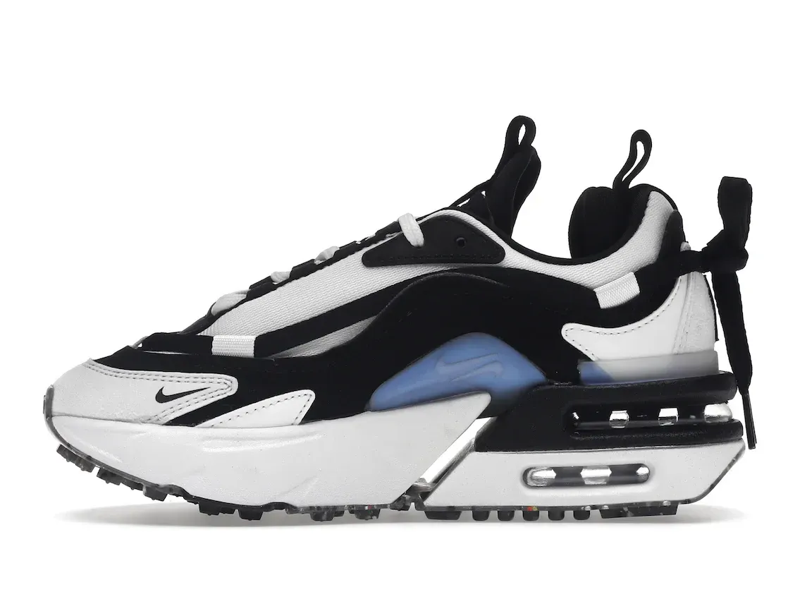Фото № 3 с приближением к товару «‎Nike Air Max Furyosa Black Summit White »