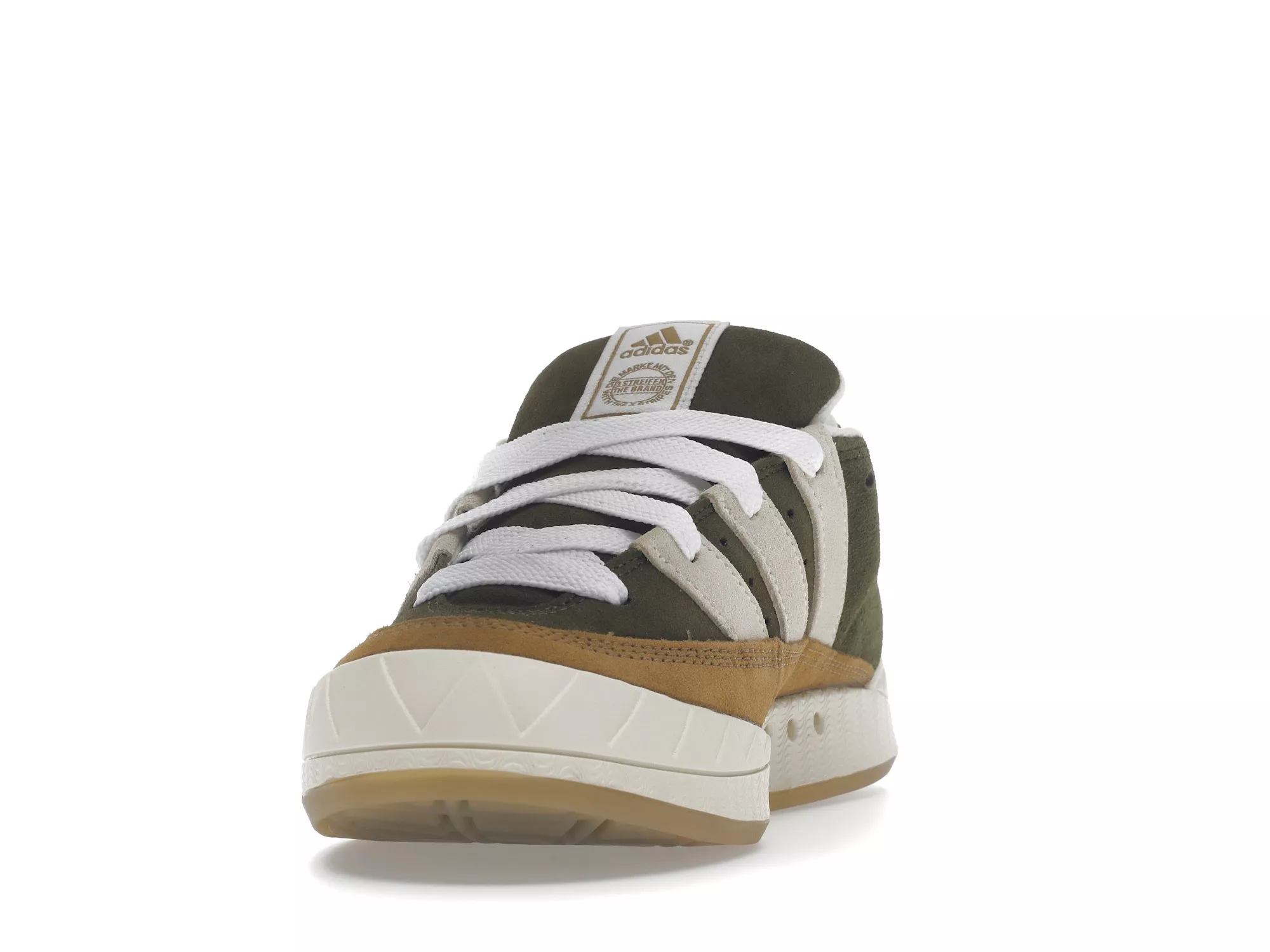 Фото № 2 с приближением к товару «‎adidas Adimatic Human Made Dust Green»