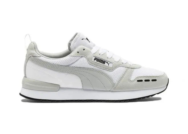 Фото № 1 с приближением к товару «‎Puma R78 White Grey»