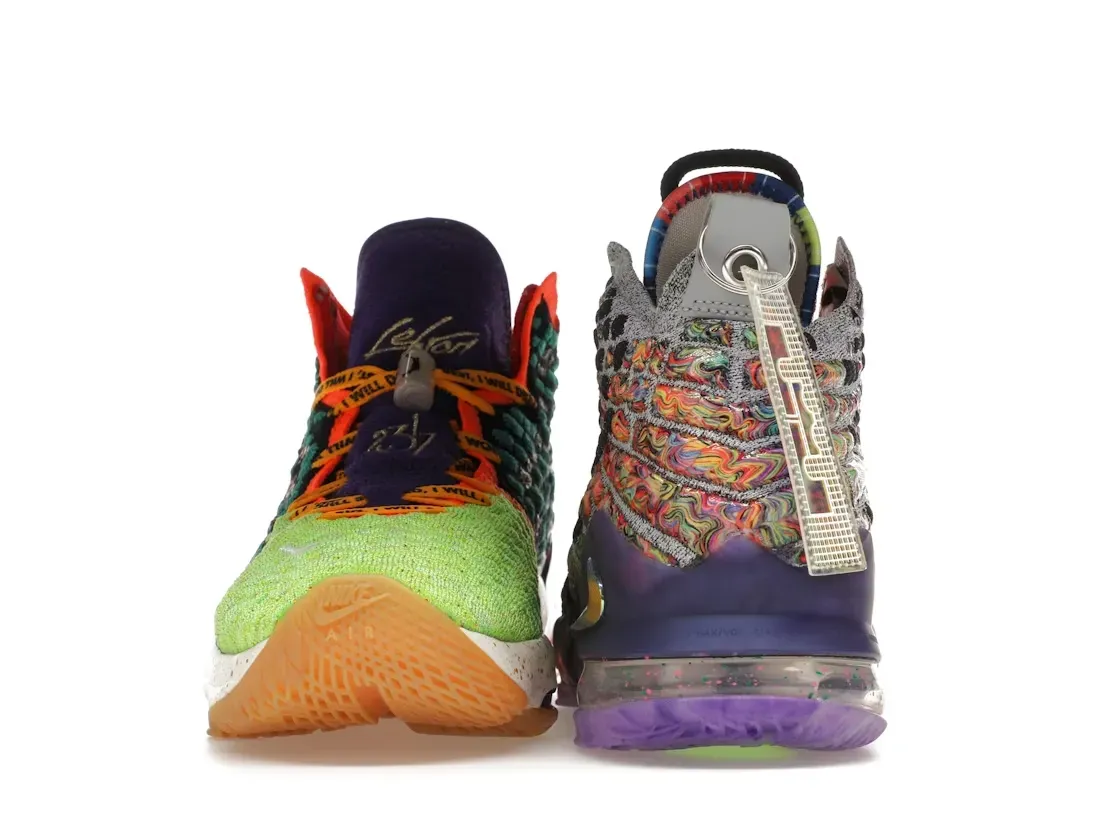 Фото № 2 с приближением к товару «‎Nike LeBron 17»