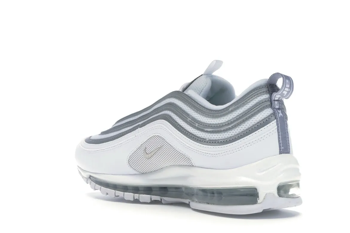 Фото № 6 с приближением к товару «‎Nike Air Max 97 White Reflect Silver»