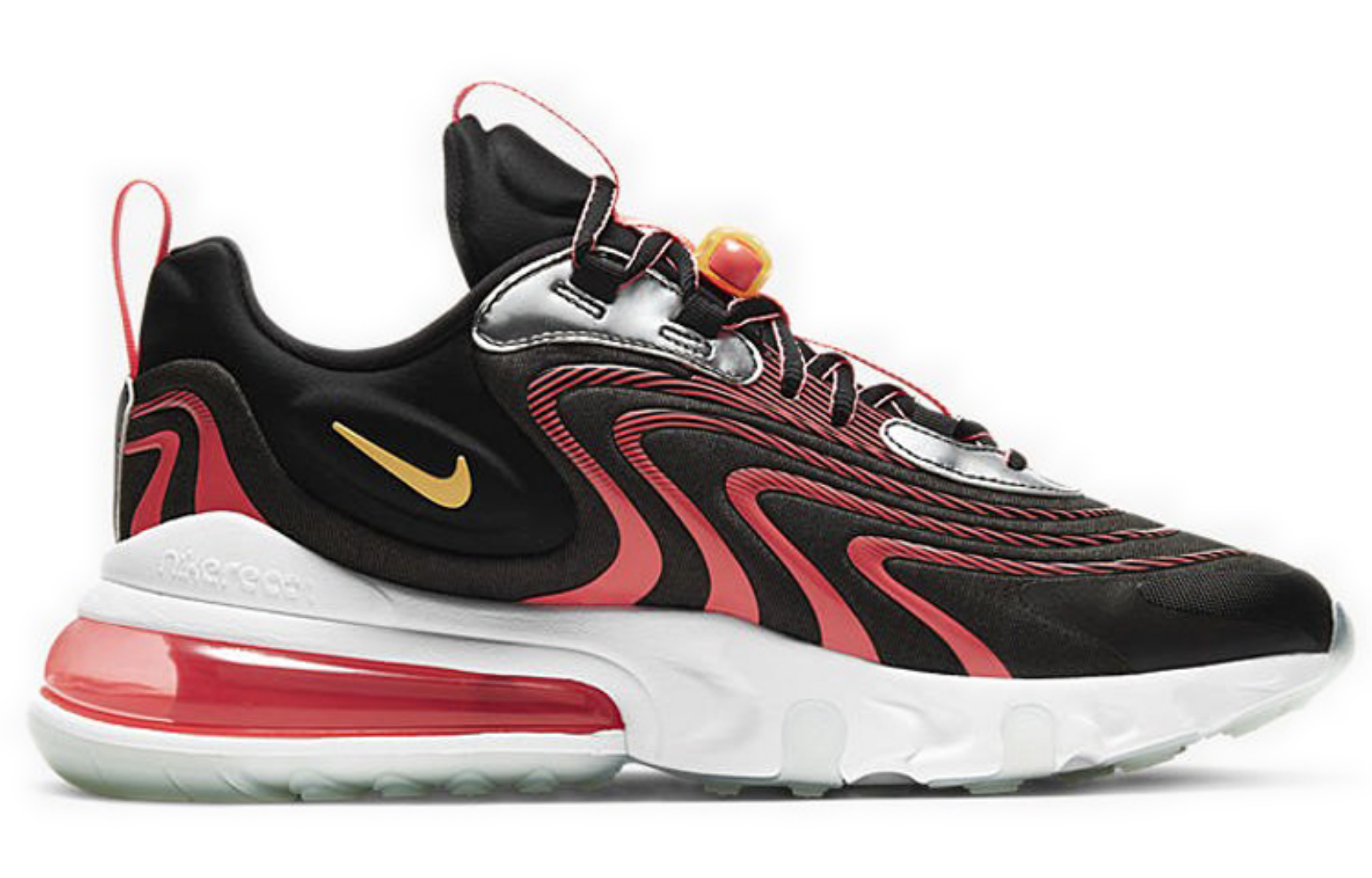 Фото № 2 с приближением к товару «‎Nike Air Max 270 React ENG 'Alien'»