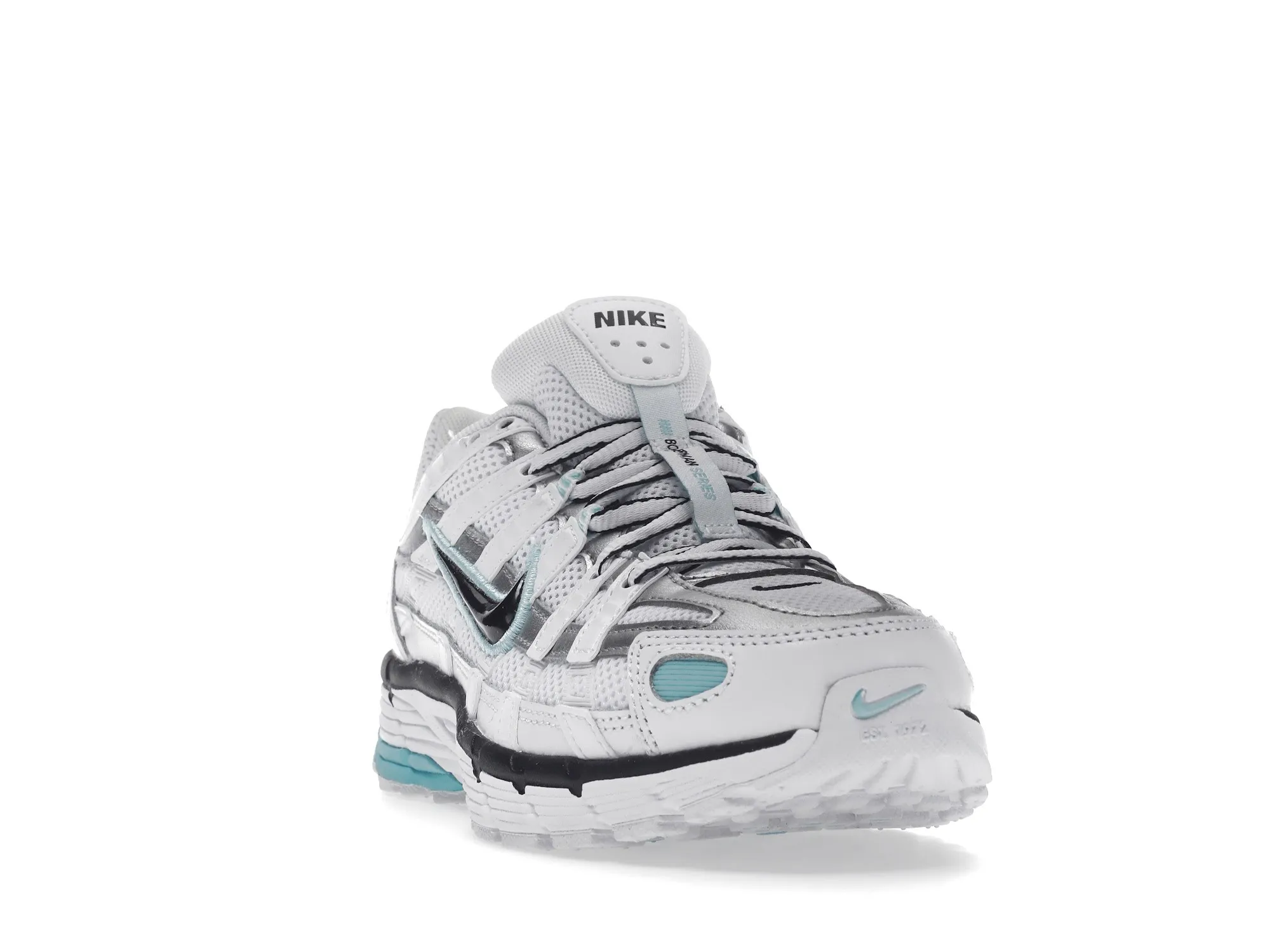 Фото № 2 с приближением к товару «‎Nike P-6000 White Light Aqua »