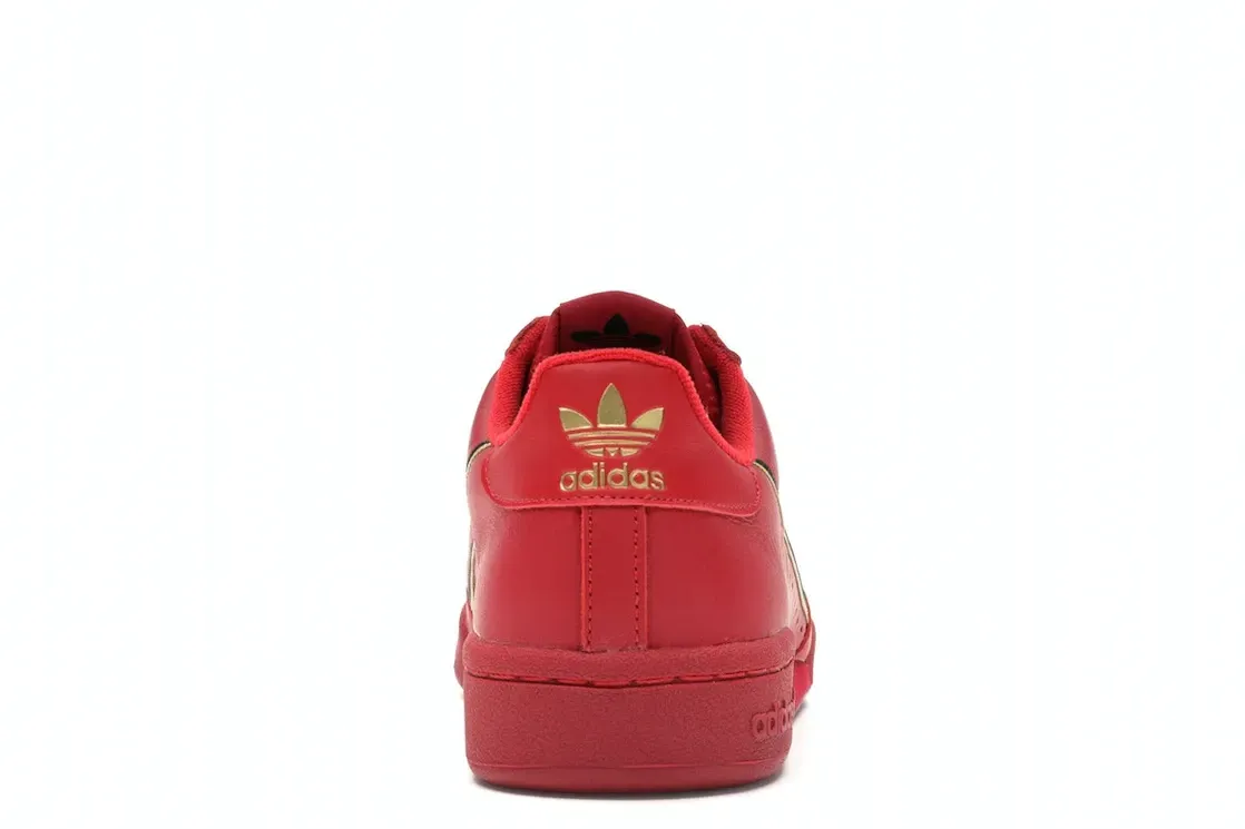 Фото № 4 с приближением к товару «‎adidas Continental 80 Scarlet»