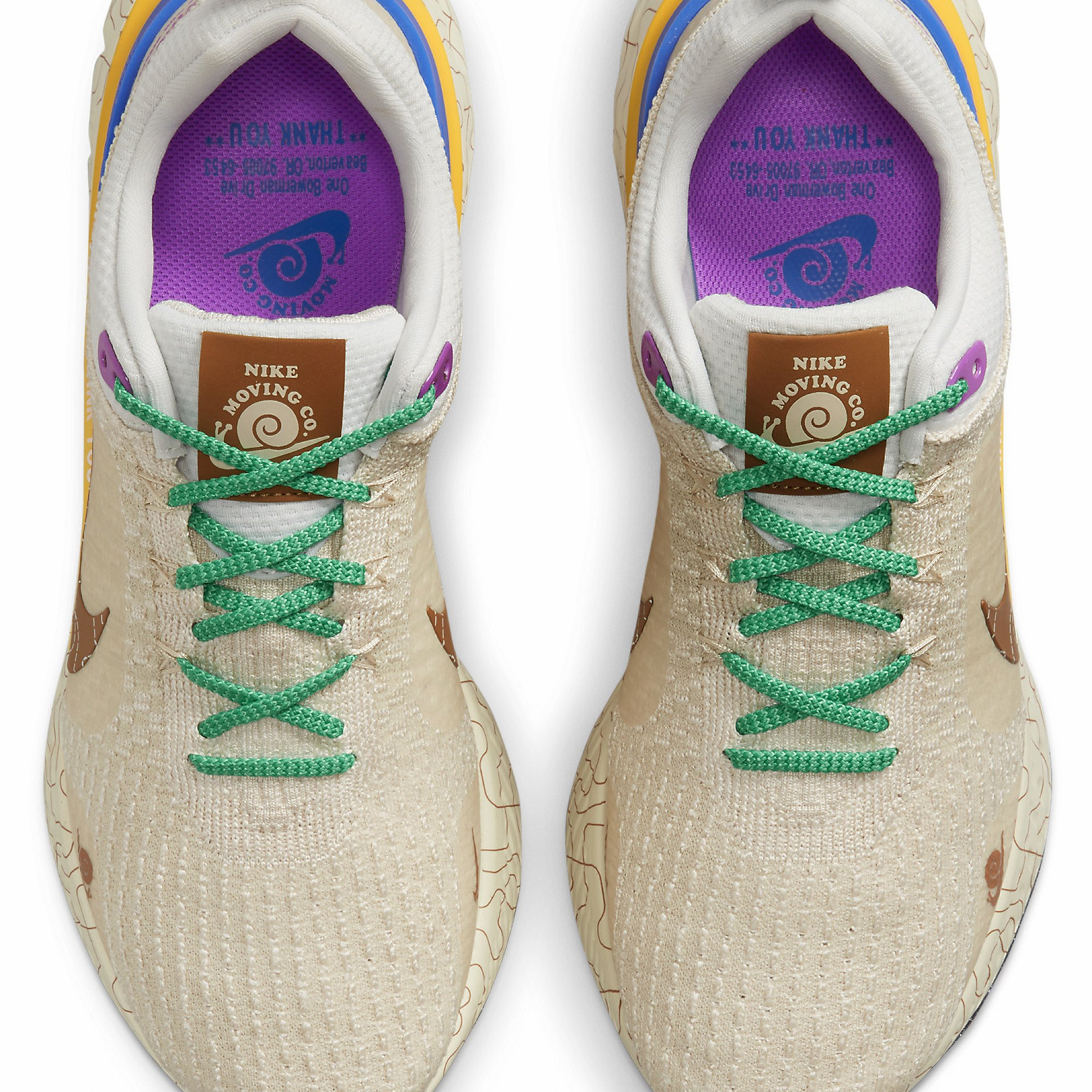 Фото № 3 с приближением к товару «‎Nike Road Infinity React 3 Premi »