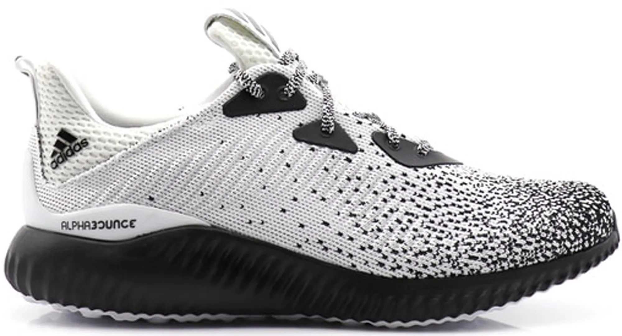 Фото № 1 с приближением к товару «‎adidas Alphabounce CK Core Black Cloud White»