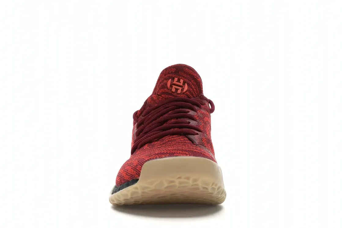 Фото № 2 с приближением к товару «‎adidas Harden LS Collegiate Burgundy»