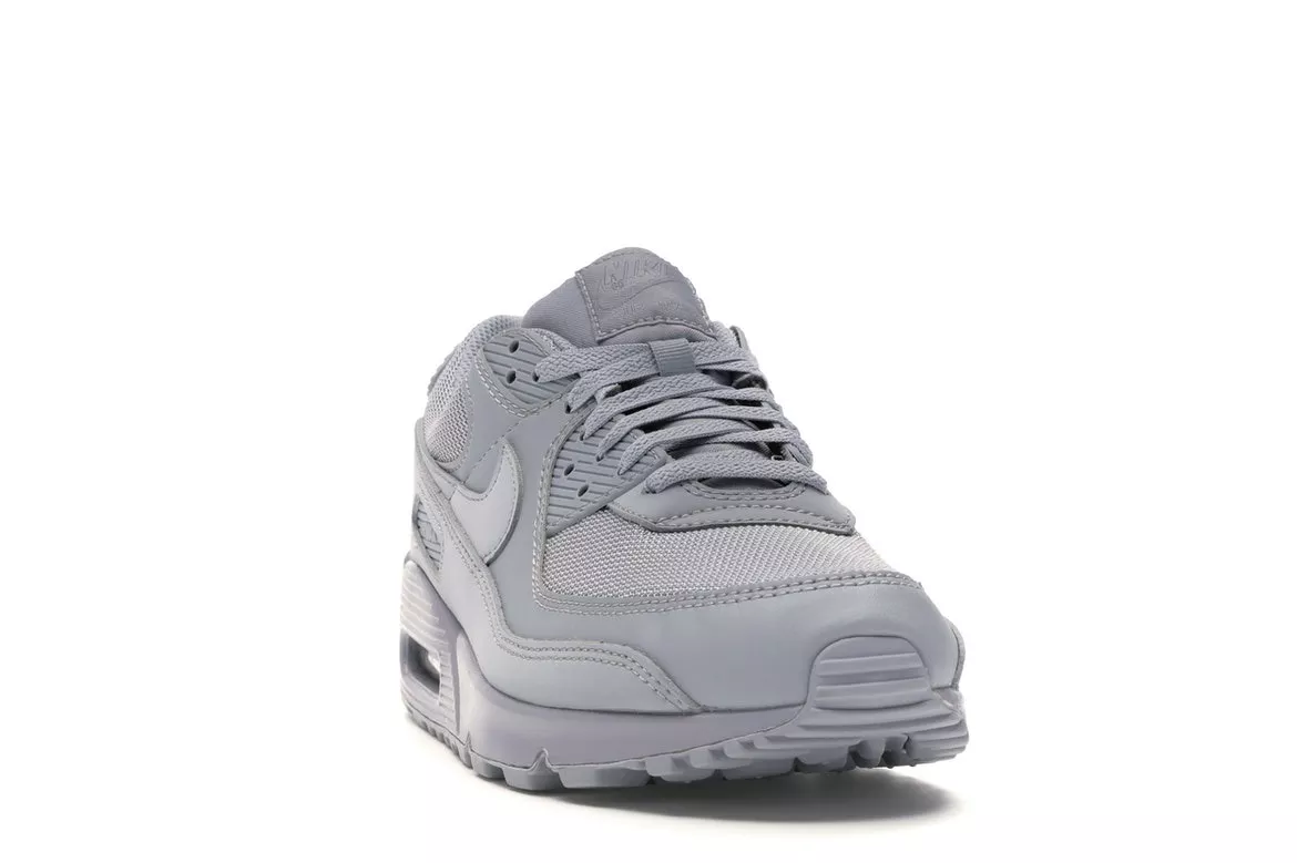 Фото № 4 с приближением к товару «‎Nike Air Max 90 Recraft Wolf Grey»
