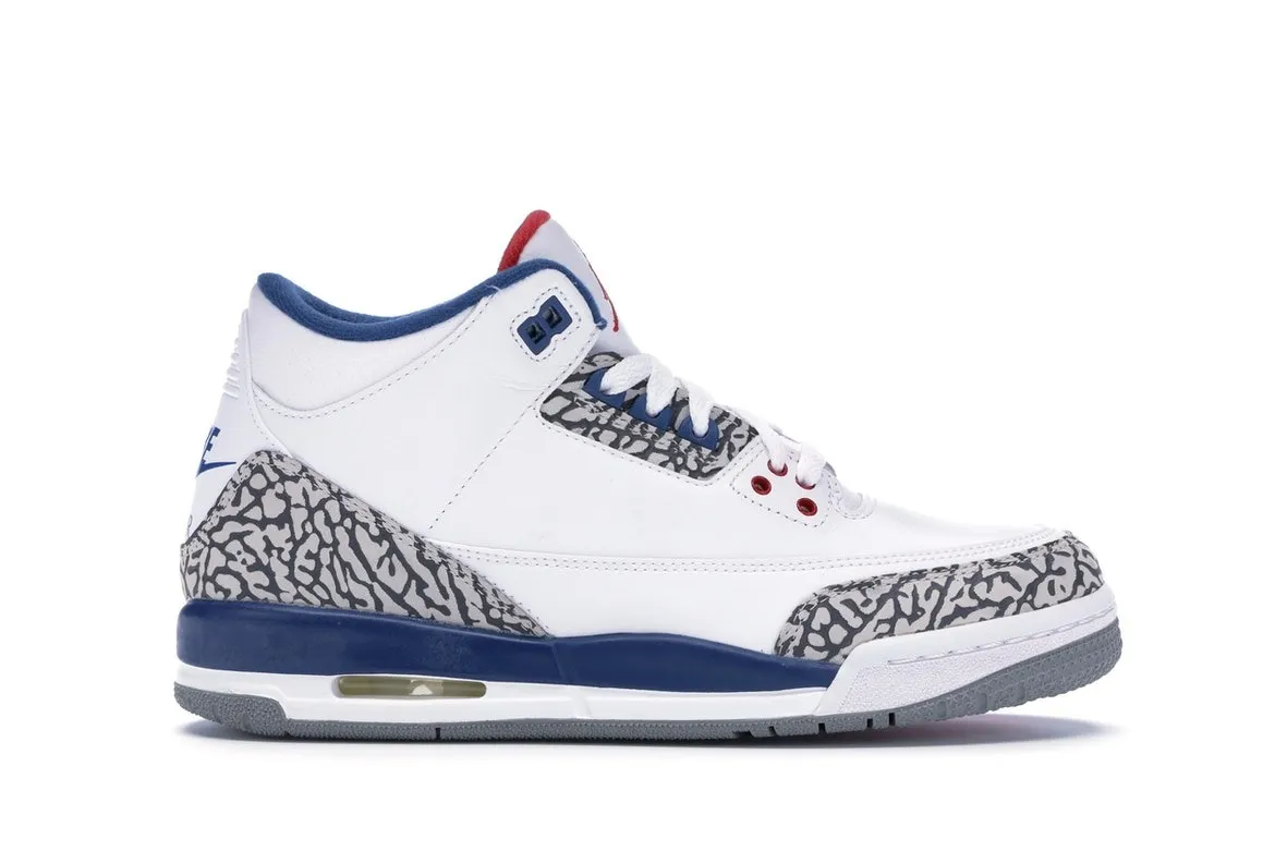 Фото № 1 с приближением к товару «‎Jordan 3 Retro True Blue (2016) »