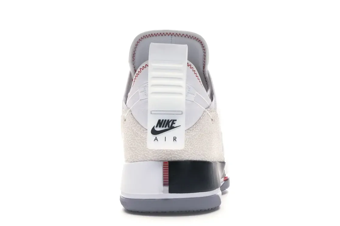 Фото № 4 с приближением к товару «‎Jordan XXXIII SE White Gym Red Black»