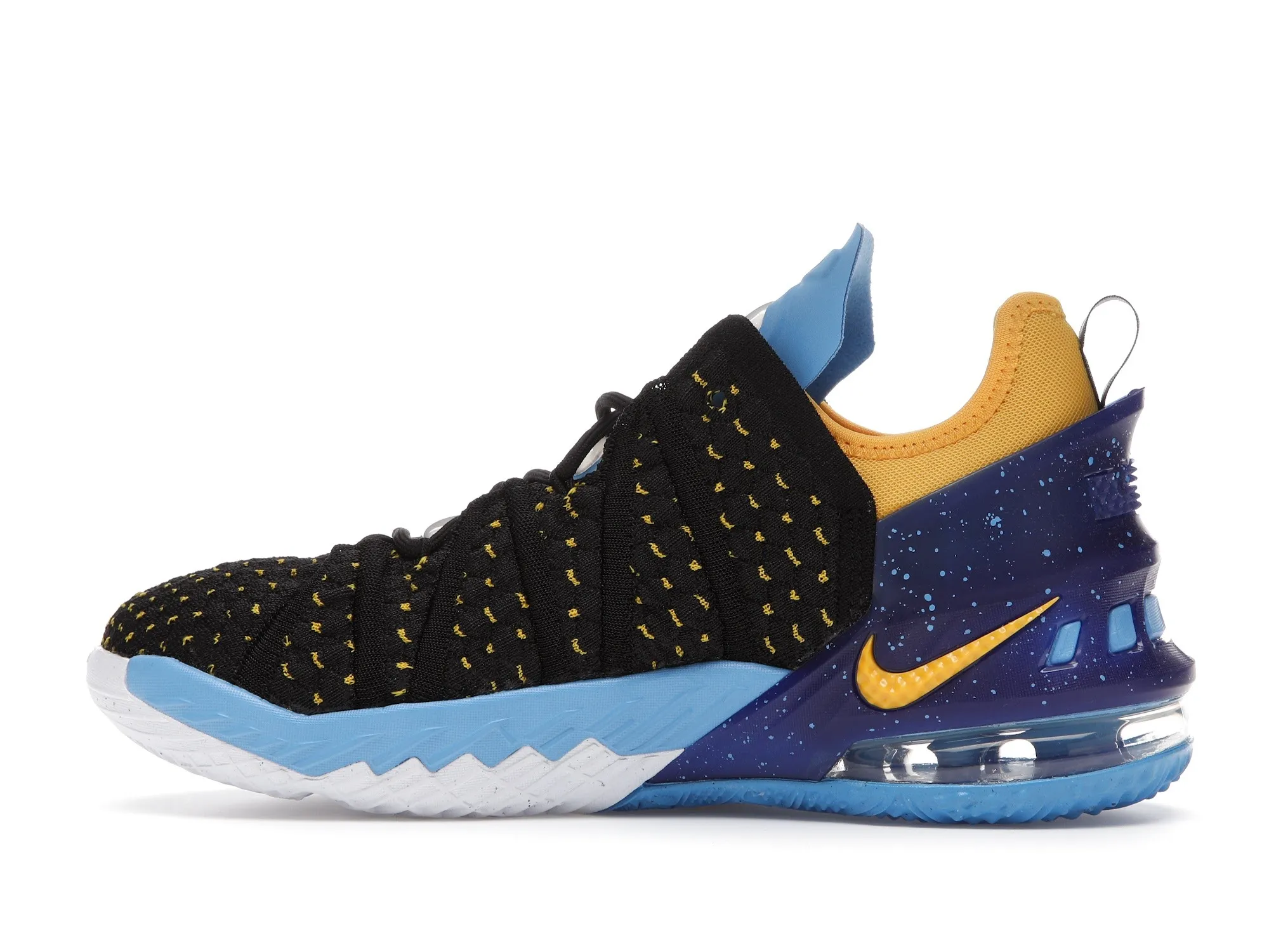 Фото № 5 с приближением к товару «‎Nike LeBron 18 Minneapolis Lakers »
