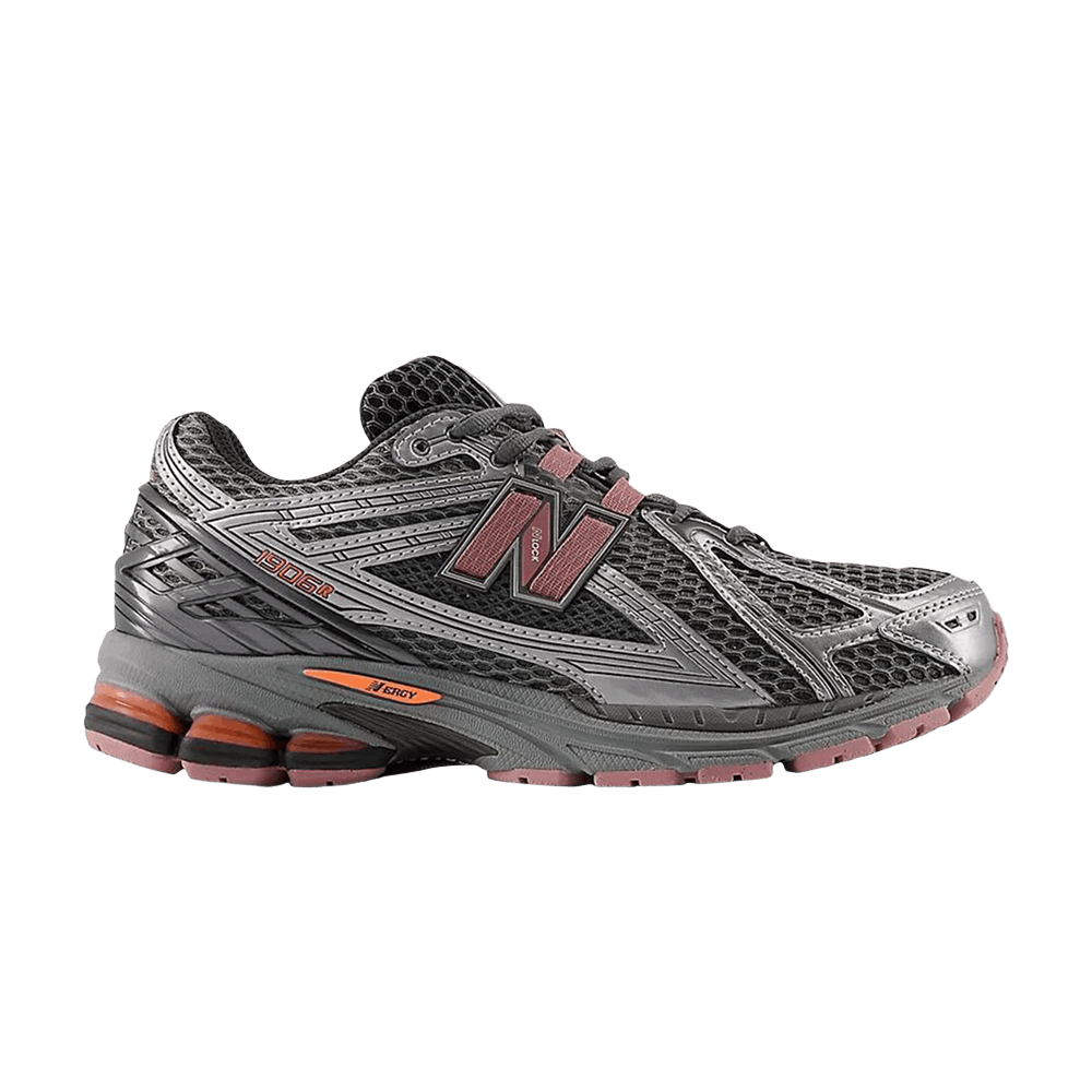 New Balance 1906R Dark Silver Metallic Rosewood