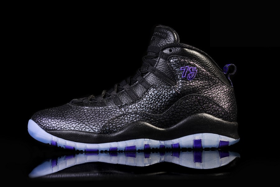 Фото № 3 с приближением к товару «‎Nike Air Jordan 10 Retro Paris »