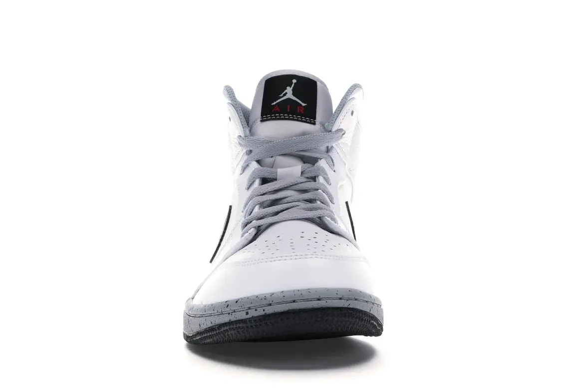 Фото № 2 с приближением к товару «‎Jordan 1 Mid White Cement»