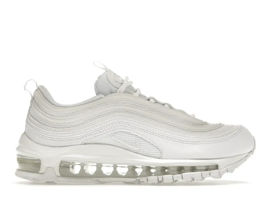 Фото № 1 с приближением к товару «‎Nike Air Max 97 Next Nature White »