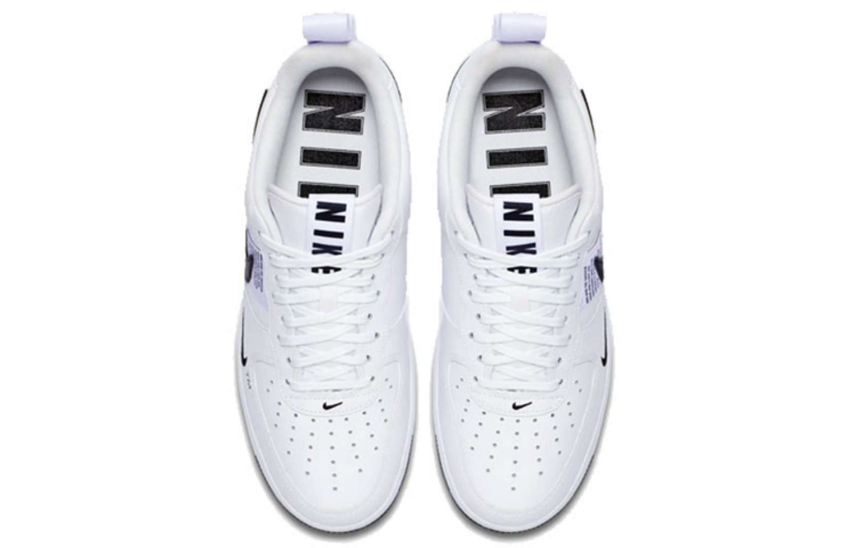 Фото № 3 с приближением к товару «‎ Nike Air Force 1 Low Skate shoes White»