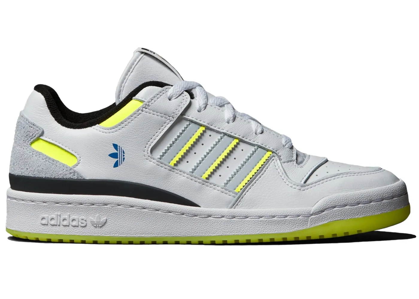 Фото № 1 с приближением к товару «‎adidas Forum Low CL Indigo Herz»
