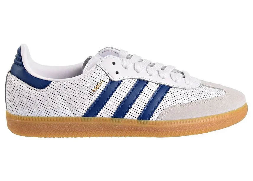 Фото № 1 с приближением к товару «‎adidas Samba OG White Marine Gum»